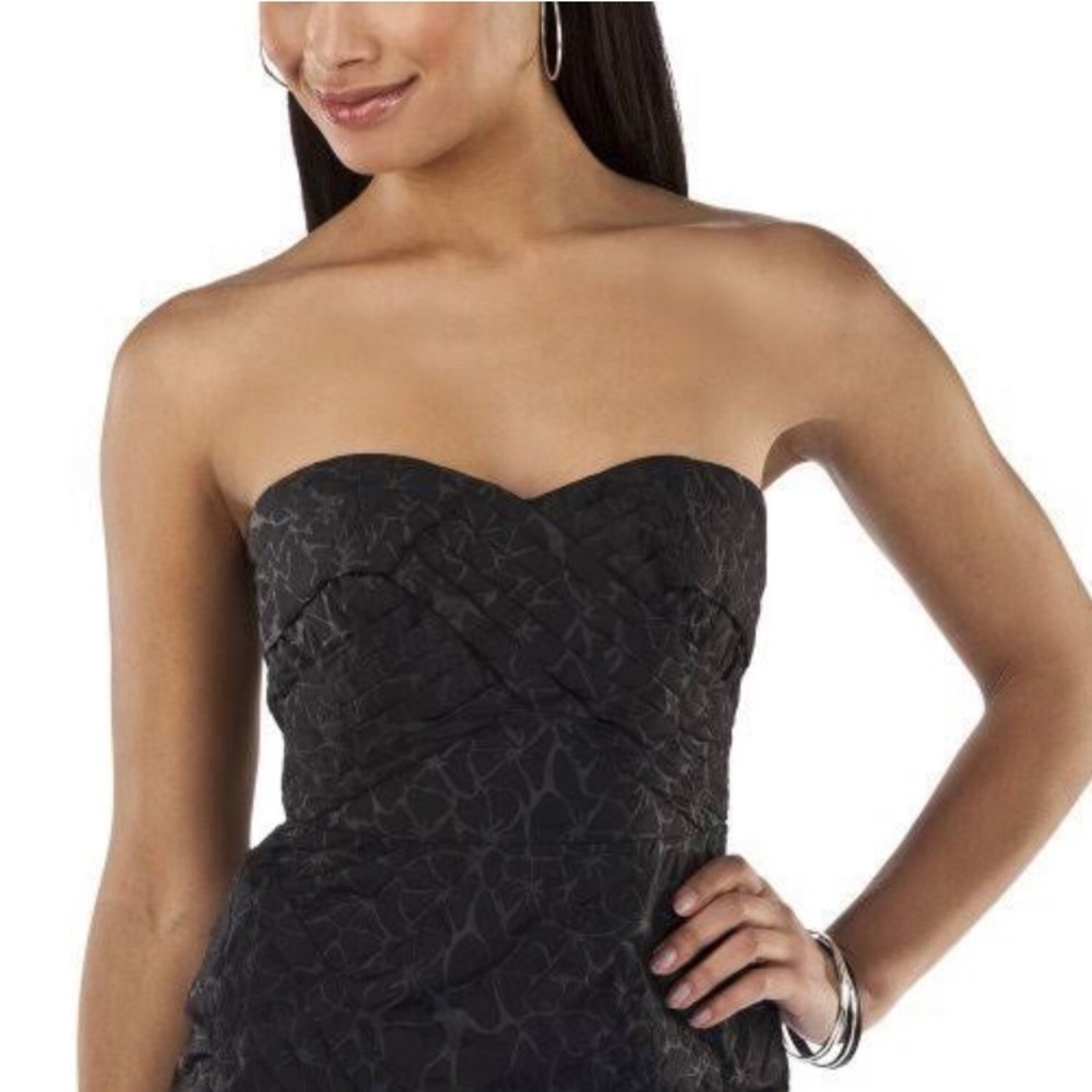 Gaultier for Target strapless mini dress